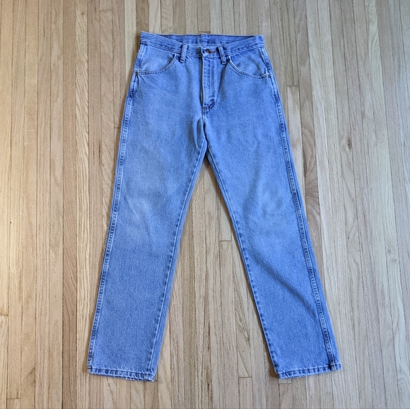 Vintage High Waisted Jeans 1990s Rustler - Picture 3 of 6